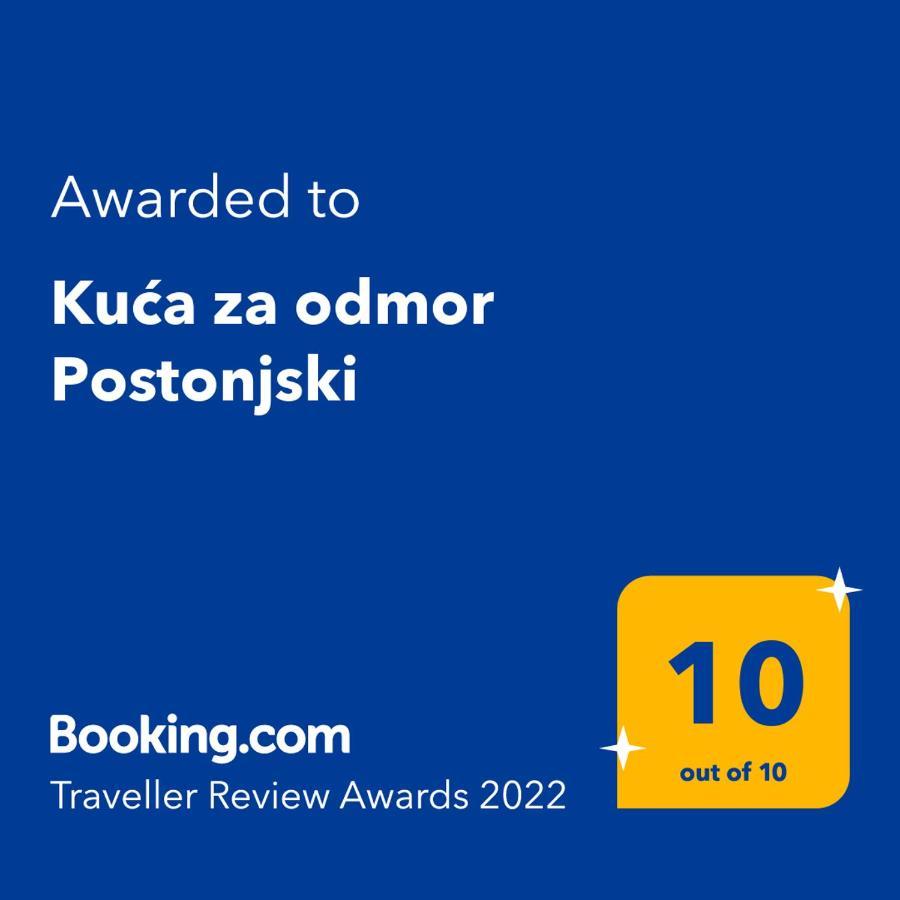 Kuca Za Odmor Postonjski Maslenica Exterior photo